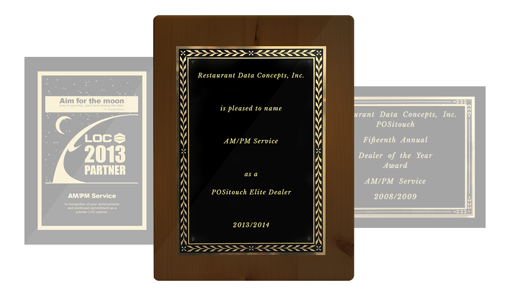 Image of AMPM Service Awards